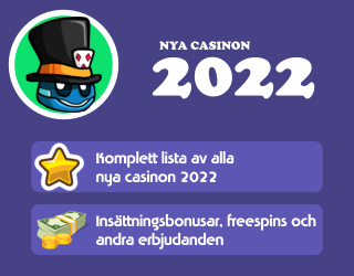 Nya casinon 2024