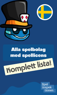 Alla spelbolag med svensk licens