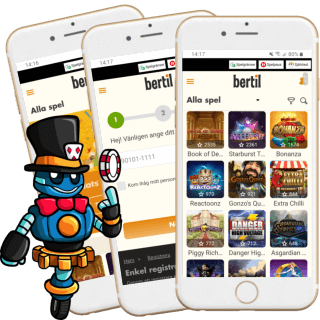 Bertil Casino mobilcasino