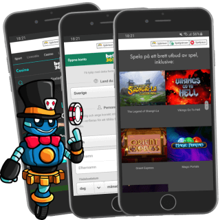 Bet365 mobilcasino