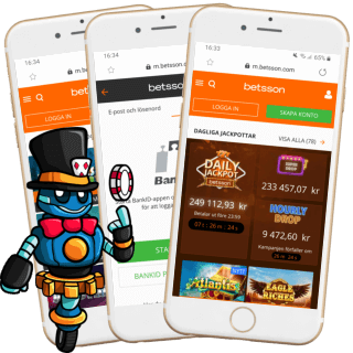 Betsson mobilcasino