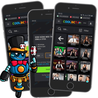 Coolbet mobilcasino