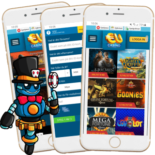 EUcasino mobilcasino