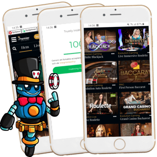 Premier Live mobilcasino