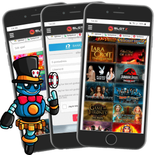 SlotV Casino mobilcasino