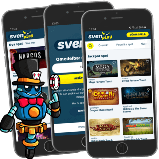 SvenPlay mobilcasino