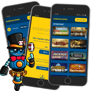 SverigeCasino mobilcasino