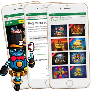 Unibet mobilcasino