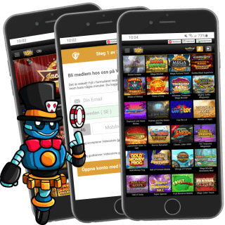 Videoslots mobilcasino